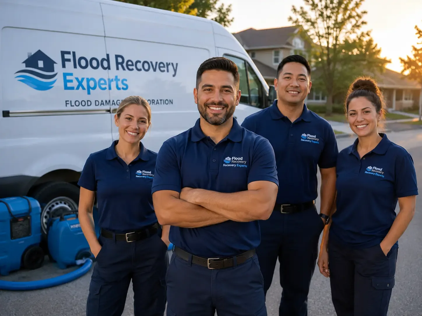 Flood Damage Cleanup company in Rosebud, TX