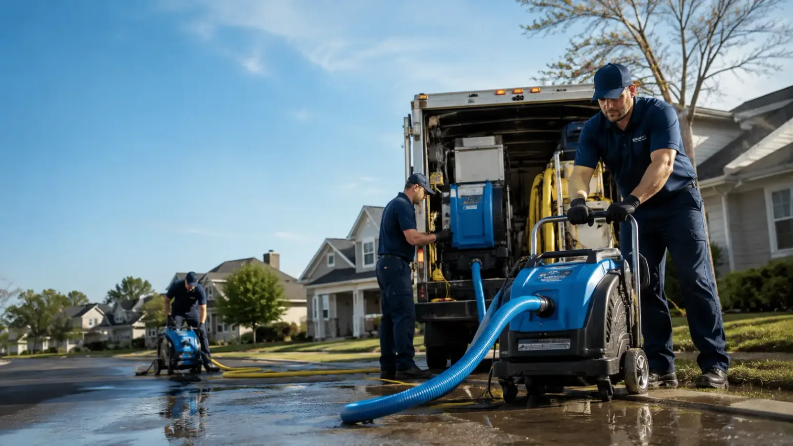 Flood Damage Cleanup in Rosebud, TX
